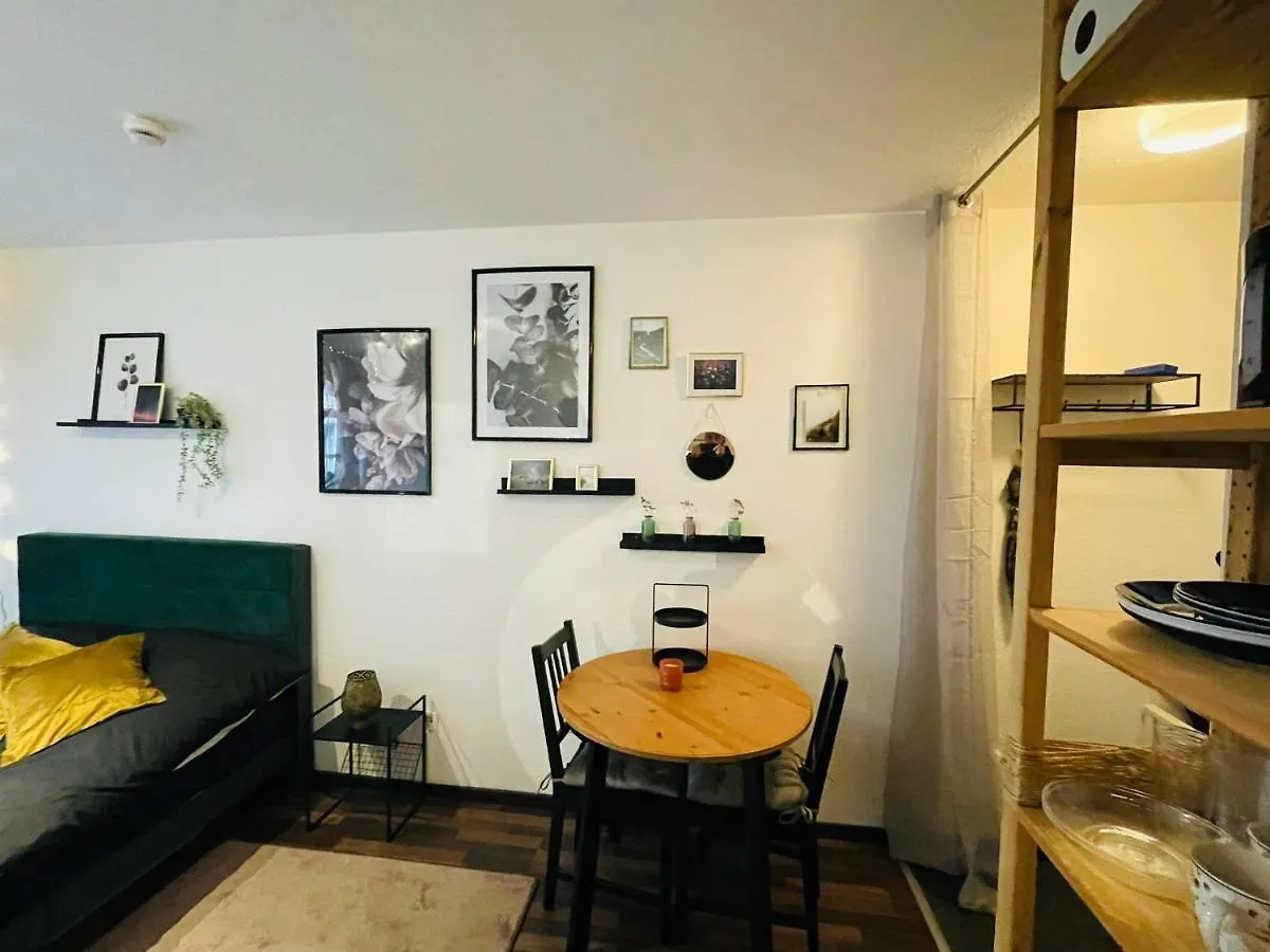 Schickes 1-Zimmer Apartment Im Herzen Koln Apartahotel Colonia
